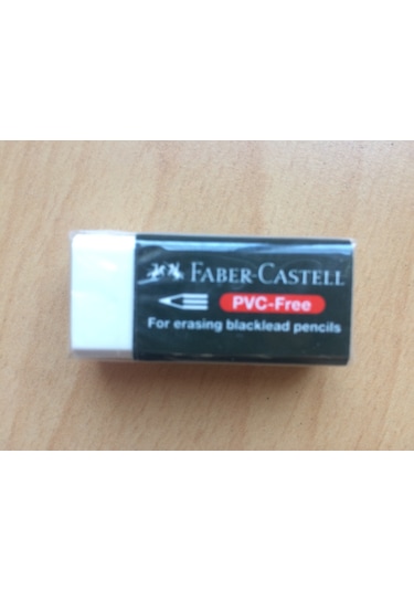 Faber Castell Pvc Küçük Boy Silgi Beyaz