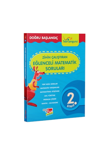 2. Sınıf Zihin Çalıştıran Eğlenceli Kanguru Matematik Soruları
