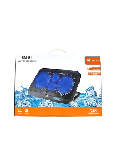 Snow Master Sm-01 Notebook Laptop Soğutucu