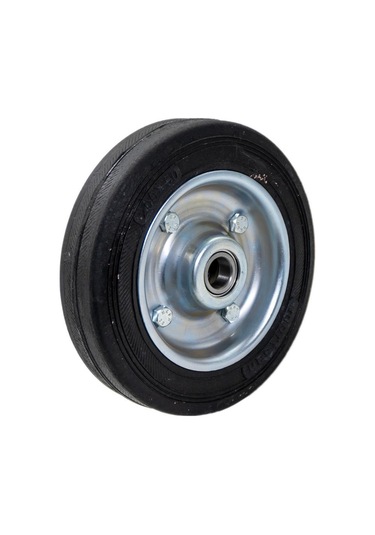 Yük Taşıma Dolgu Lastik Teker Çelik Saç Jant 200 X 50 Mm