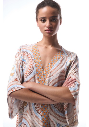 Penti Della Çok Renkli Kimono
