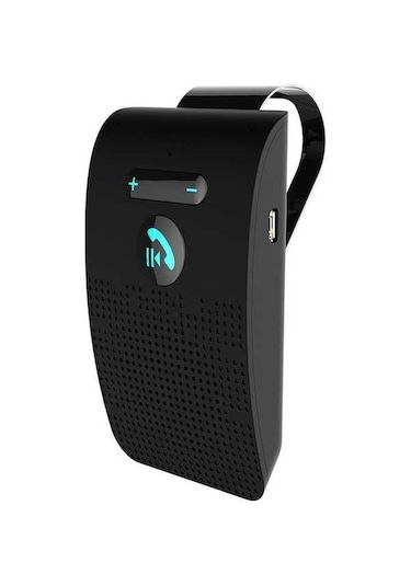 Besthome1 Bluetooth Araç Hoparlörü - Çift Bağlantı, 10 Saat Konuşma, Otomatik Açma/kapama, Net Ses Kalitesi Siyah Siyah