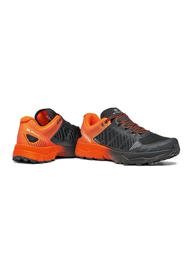 Scarpa Spin Ultra Gore-tex Erkek Koşu Ayakkabısı Orange Fluo-black