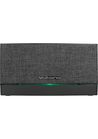 Volkano VK-3450-DGR Texture RGB Led Işıklı Kablosuz Bluetooth Hoparlör