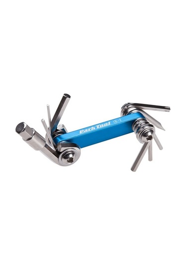 Parktool Bisiklet Alyan Seti 10 Fonksiyonlu Ib-2 Pt100642 Gri - Mavi