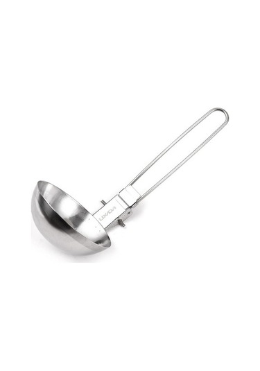 Pazly Uzun Takım Süzgeçli Servis Saplı Renkli Paslanmaz Kepçe Katlanabilir Kaşık Kamp Çatal Bıçak Seti Lx Çok Renkli