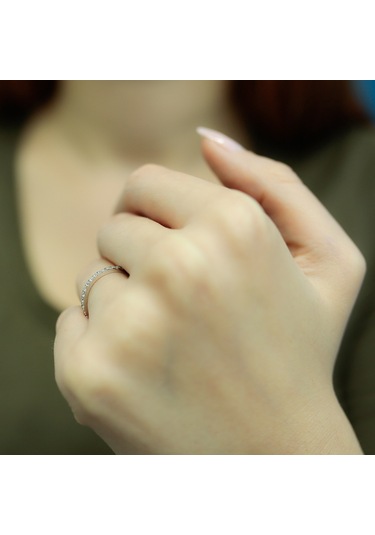 Lova 0,55 Karat Pırlanta Tamtur Yüzük - 1030139