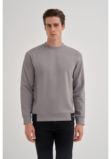 Cazador Scuba Sweat 5251 Gri Gri