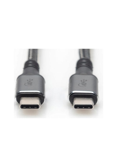 Digitus Db-300443-030-s 3 Mt Usb Type C 4.0 To Usb Type C Erkek Ekek 20gbits/s Usb Kablo