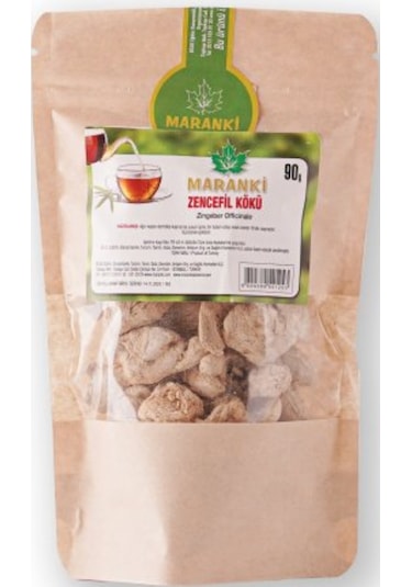 Zencefil Kökü Poşet 90 G