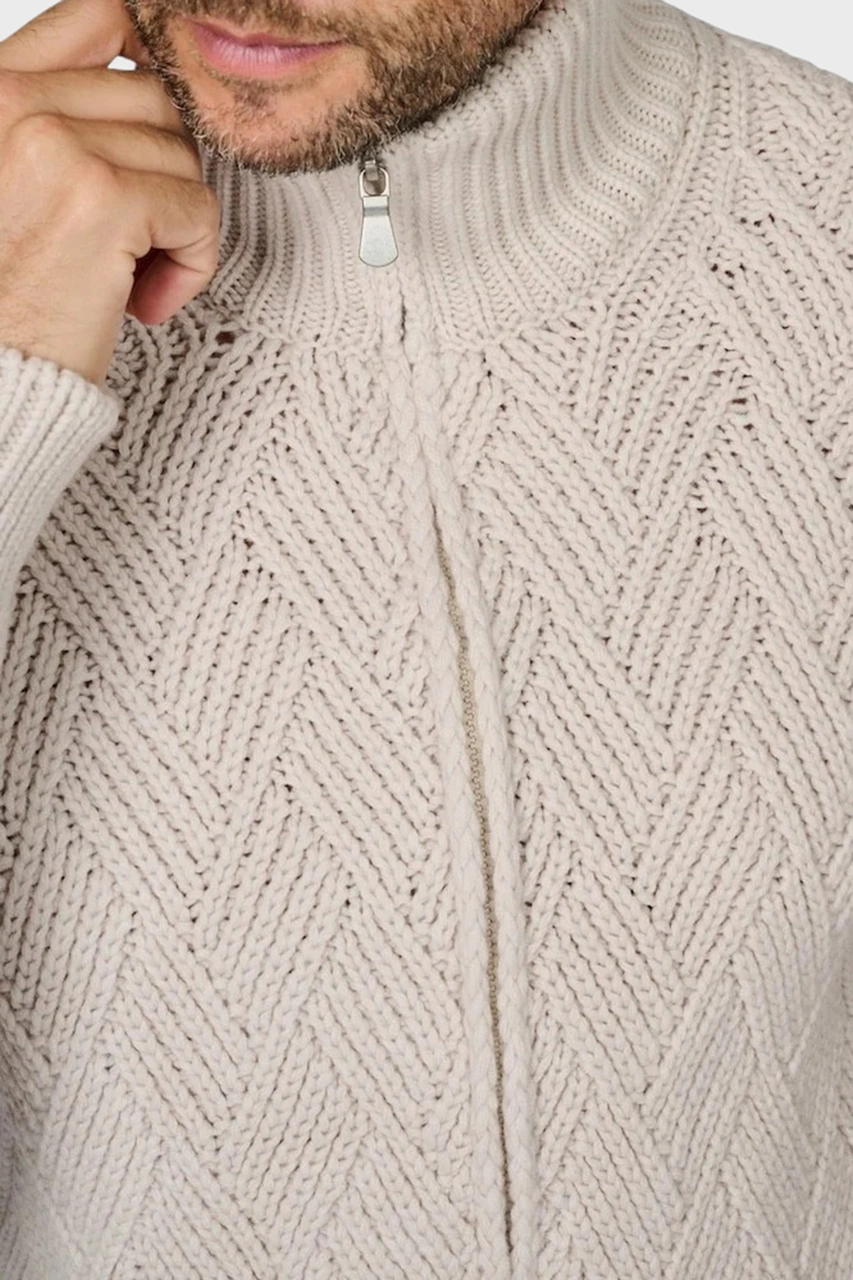 Gran Sasso Erkek Ceket 10155 19654 113 Bej Bej