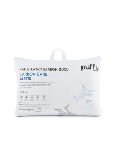 Puffy Carbon Care Yastık