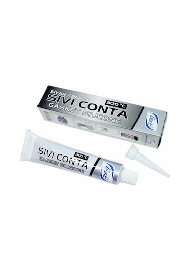 Best Silikon Sıvı Conta Siyah 45gr 300 Dereceye Dayanıklı
