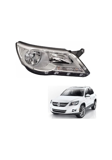 Volkswagen Tiguan 2008-2012 Far Lambası Ön Far Sağ