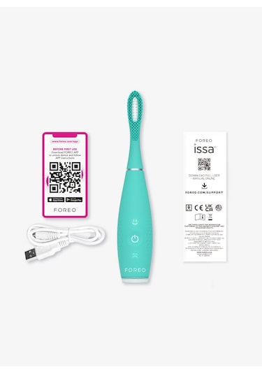 Issa 4 Smile Hybrid Silikon Sonik Diş Fırçası,summer Sky