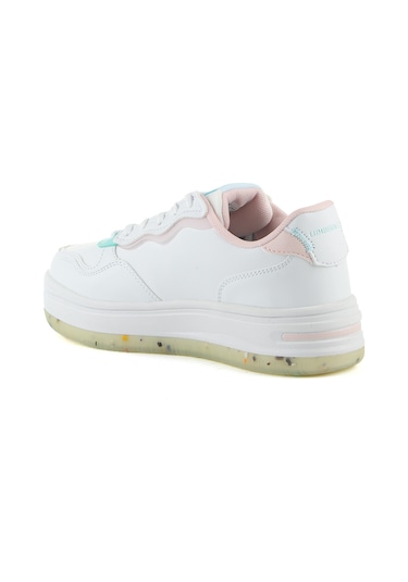 Lumberjack Harley 4 Pr Memory Taban Kadın Sneaker 667800001210 05 Beyaz Beyaz