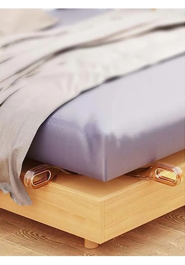 Comfıamo Çarşafı Yatak Altı Tutamına Yerleştirmek İçin Cihaz 364855312 Açık Kahverengi