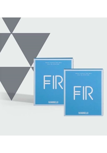 Bargello 593 Fresh Erkek Parfüm EDP 2 x 50 ML