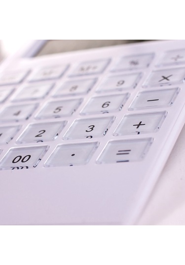 Singree El İle Ölçümden Kaynaklı Küçük Sapmalar Normaldir. Paket İçeriği: 1 Hesap Makinesi Beyaz