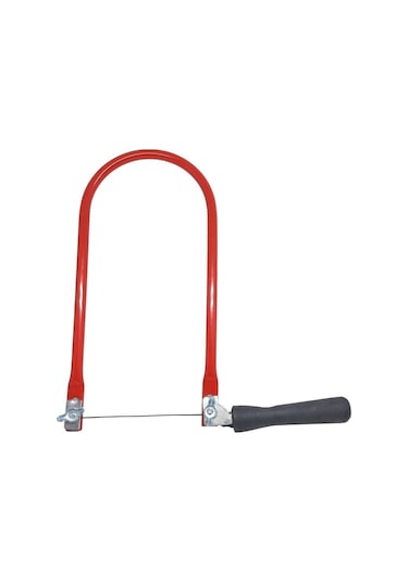 Kıl Testere Kolu + 12 Adet Yedek Ucu