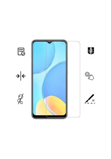 Logis Samsung Galaxy Uyumlu A72 Antistatik 5d Tam Kaplayan Ekran Koruyucu Cam