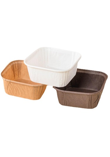 Suntek Yıldönümü Tatil Düğün Kahverengi Için 50x Cupcake