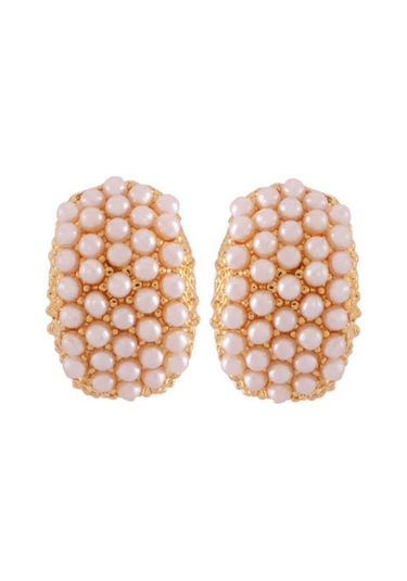 Tkpe00863 İnci Rüyası Oval Küpe K2 Diğer