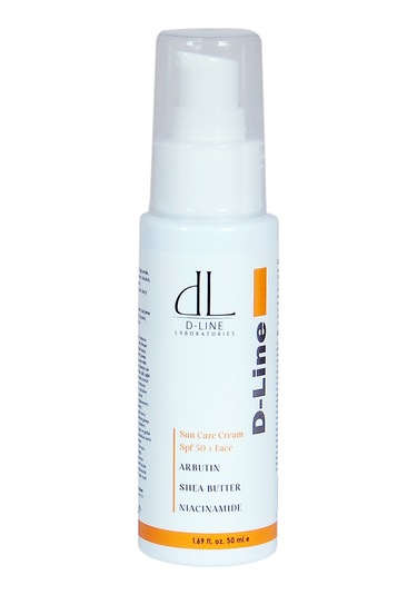 D Line Laboratories Face Sun Care Cream SPF50+ 50 ML