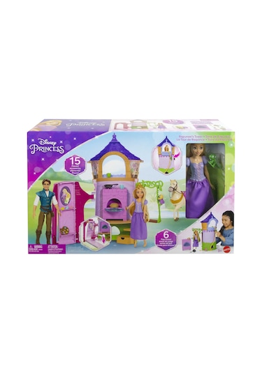 Disney Prenses Rapunzel'in Kulesi HLW30