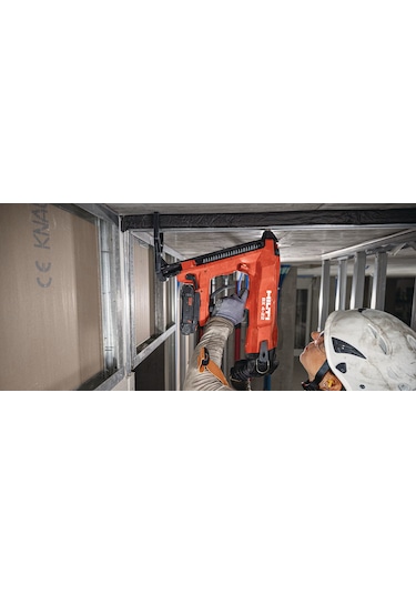 Hilti BX 4-22 Akülü Beton Çivi Çakma Tabancası + B 22-85 Batarya + C 6-22 Şarj Cihazı