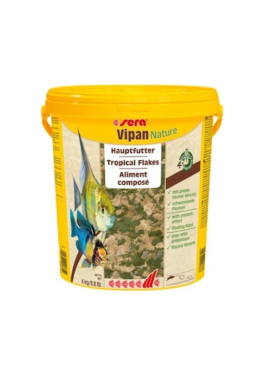 Sera Vipan Kova 2kg 10lt