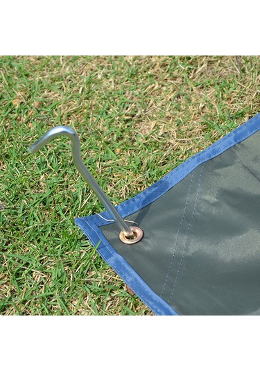 Maiyame 10 Adet 18cm Alüminyum Kamp Çadır Topuzu Seti - Feneri Ve Rüzgar Teli İçin Dayanıklı Tutanak Aksesuarı