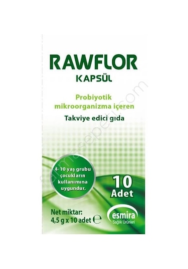 Rawflor 10 Kapsül
