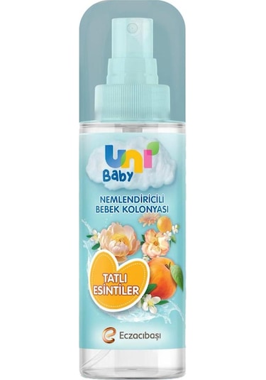 Uni Baby Nemlendicili Bebek Kolonyası Tatlı Esintiler 150 Ml X 6