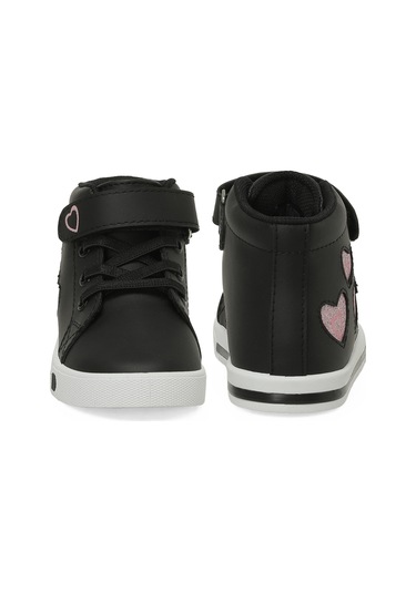Polaris Tony.p5pr Siyah Kız Çocuk High Sneaker 000000000102038514 Siyah