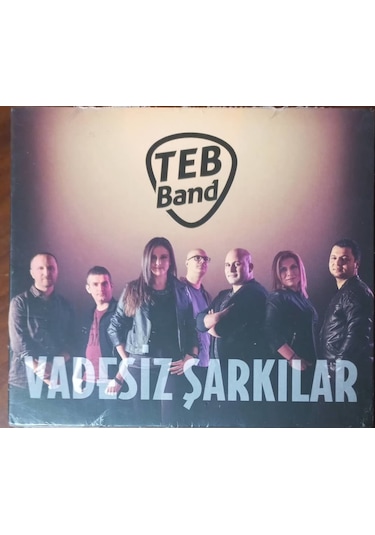 Plak Değildir Cd Dir Cd Teb Band Vadessiz Şarkılar Açılmamış Je