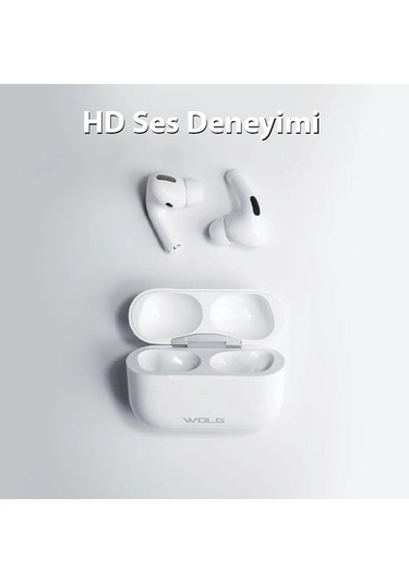 Wolg TB03 TWS Kablosuz Bluetooth 5.1 Kulak İçi Kulaklık