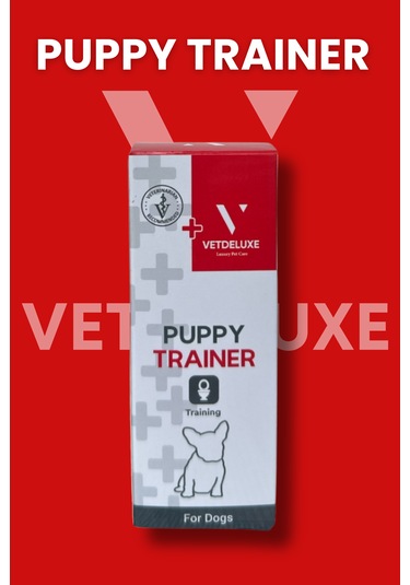 Vetdeluxe Puppy Trainer Yavru Köpek Tuvalet Eğitim Spreyi Çiş Eğitim Damla 50 ML