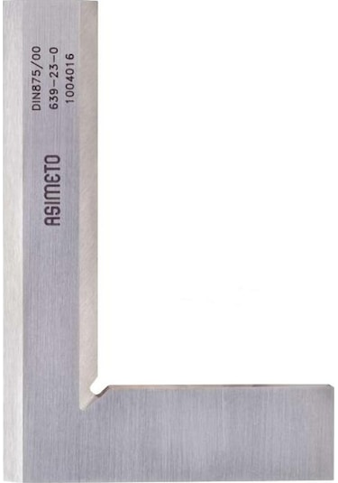 Fett 50x 40mm Asimeto Metal Kıl Gönye As-639210