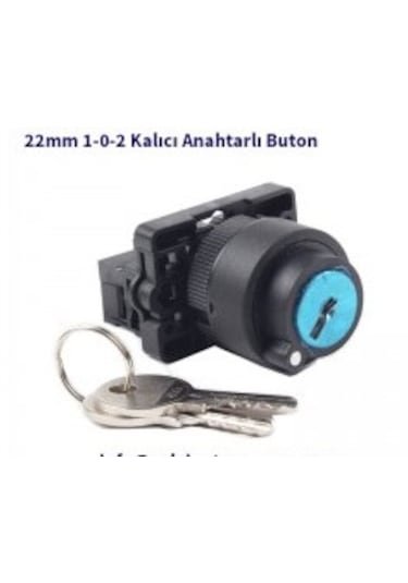 Lay2-eg33 1-0-2 Anahtarlı Buton