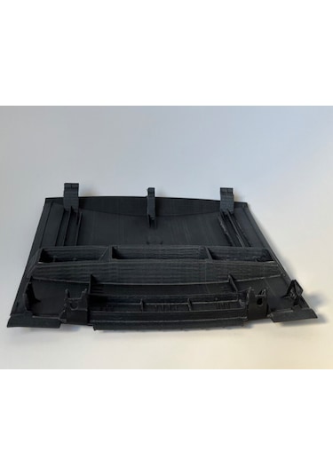 Megane 2 Saat Radyo Göstergesi Çerçevesi Arka Siperliği