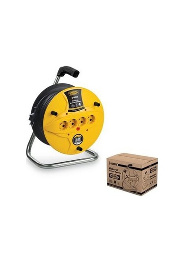 Sgs Makaralı Uzatma Kablosu 3*1.5/50 Mt