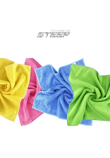 Steep Ultimate Kalite Mikrofiber 40x40cm Temizlik Bezi 4 Adet
