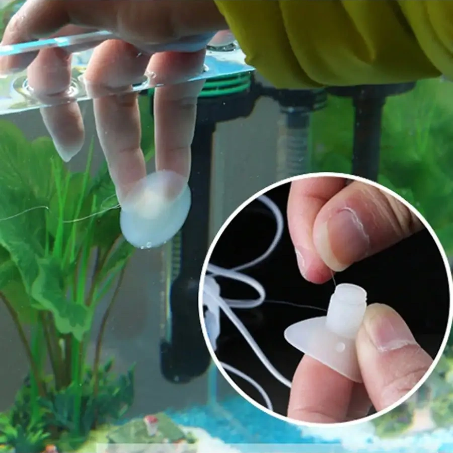 Petsroom Akvaryum Dekoru İçin Denizanası Seti: Kum Taneleri, Sifon, Balık Evi 153298852