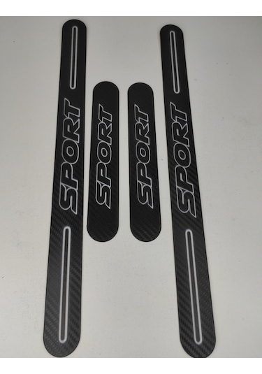 Citroen C2 Sport Carbon Kapı Eşiği + F1 Kulakçık (551157832)