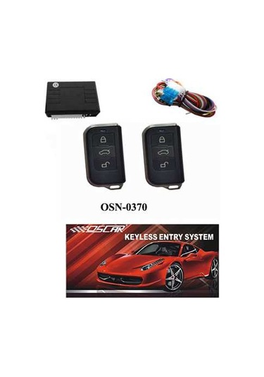 OSCAR AÇMA KAPAMA OSN-370 12V MERKEZİ KİLİT