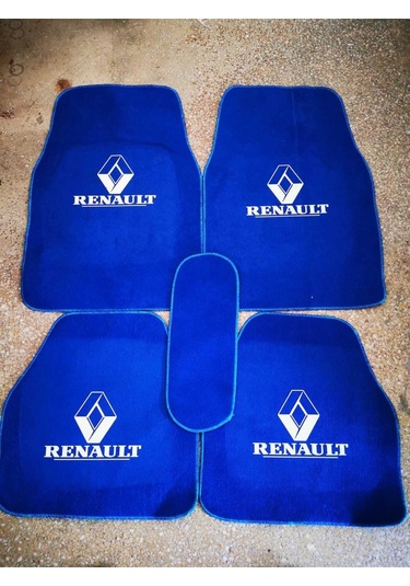 Renault Mavi Oto Halı Paspas