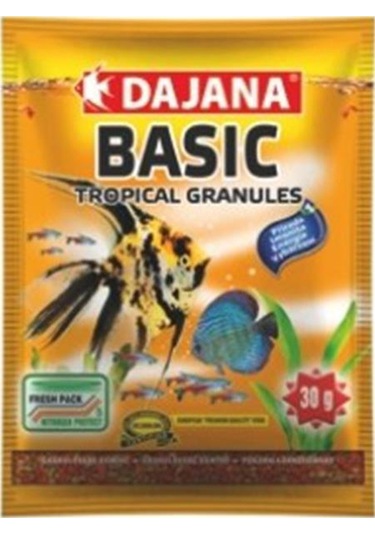 Dajana Basic Tropical Ganules 80 Ml 30 G