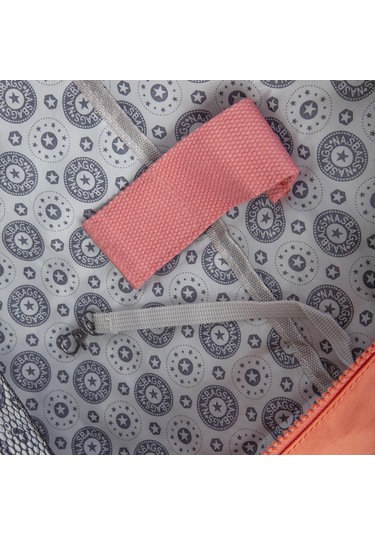 Nas Bag Unisex Zararlı Kimyasal İçermeyen Waterproof Sırt Çantası Somon Somon