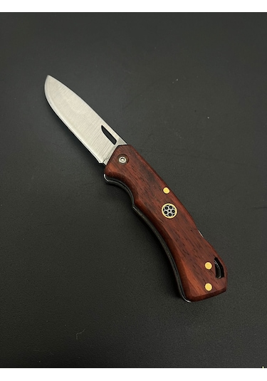 Paduk Klipsli Çakı Bordo